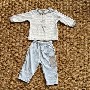 Kissy Kissy 2-piece set - 100% pima cotton - pants & shirt